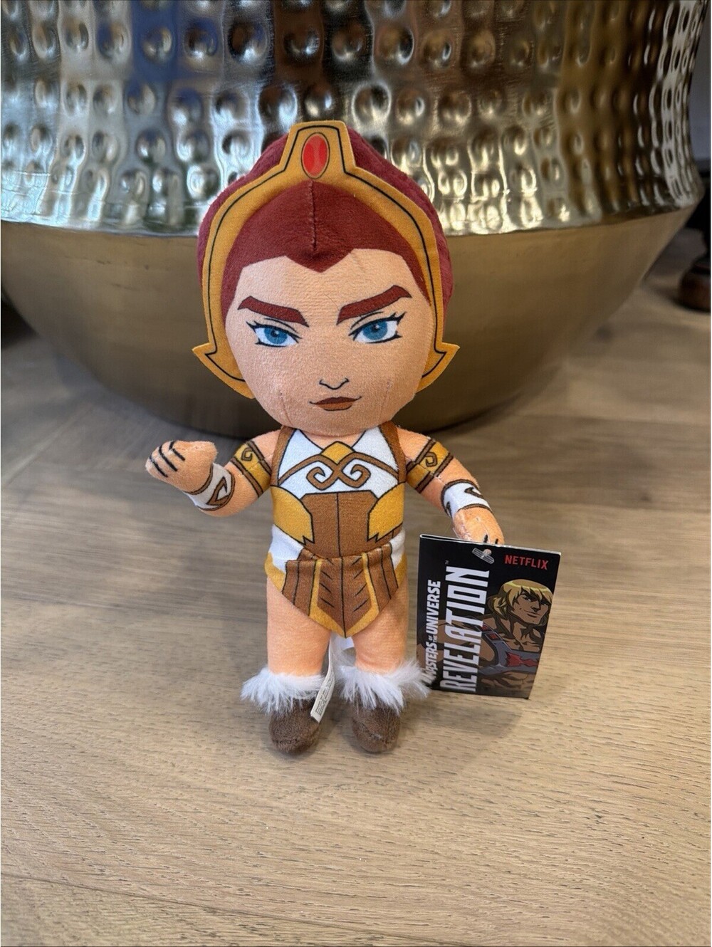 Masters of the Universe He-Man Revelation Teela Mattel Stuffed Plush NWT Toy